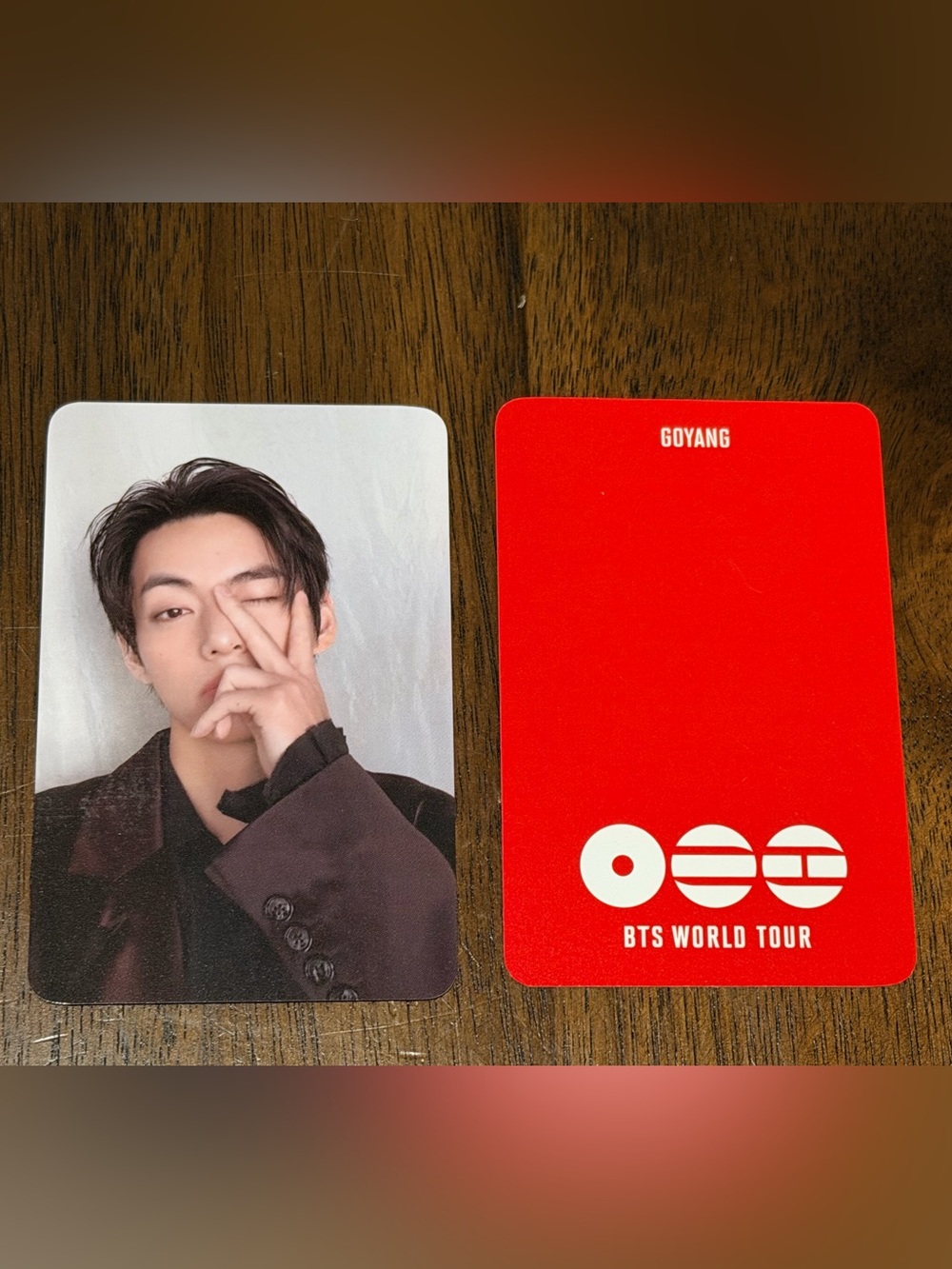 K-pop Photocards Set - 7 Member Portraits - BTS - Goyang - Picture 2 of 3